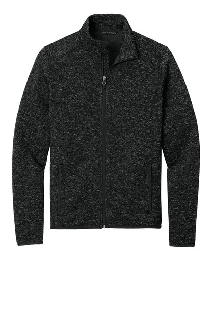 Port Authority Sweater Fleece Jacket. F232