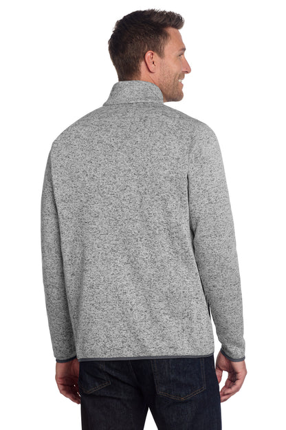 Port Authority Sweater Fleece Jacket. F232