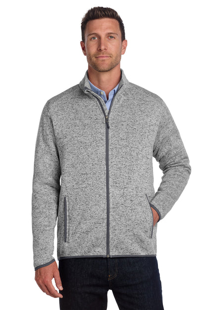 Port Authority Sweater Fleece Jacket. F232
