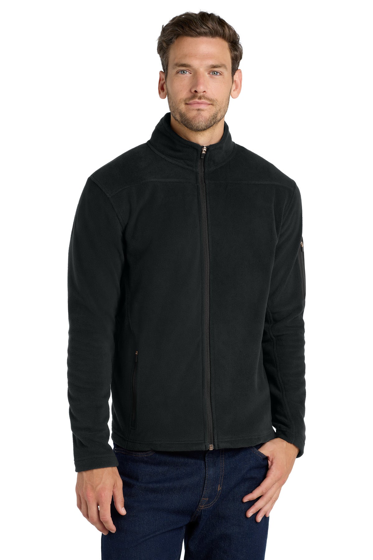 Port Authority Summit Fleece Full-Zip Jacket. F233
