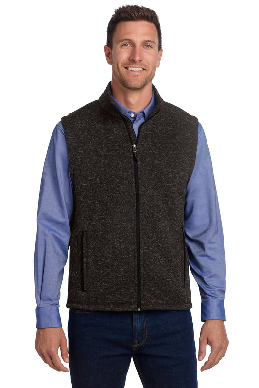 Port Authority  Sweater Fleece Vest F236