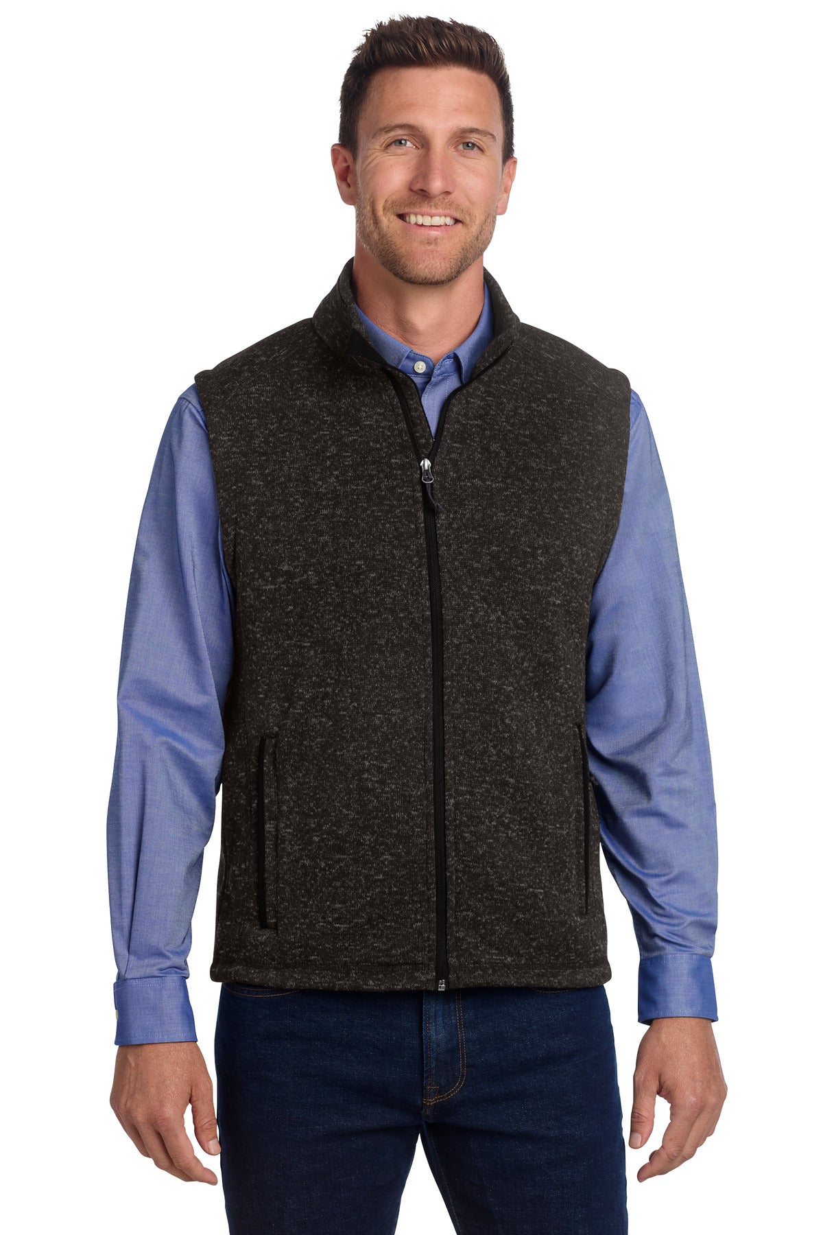 Port Authority  Sweater Fleece Vest F236
