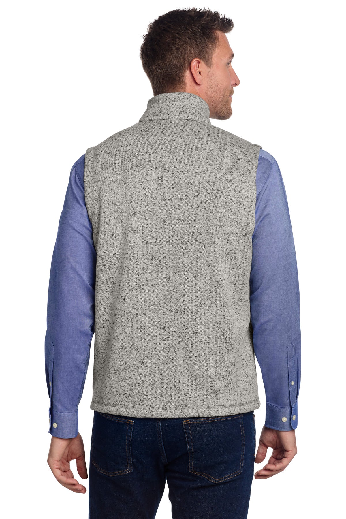 Port Authority  Sweater Fleece Vest F236