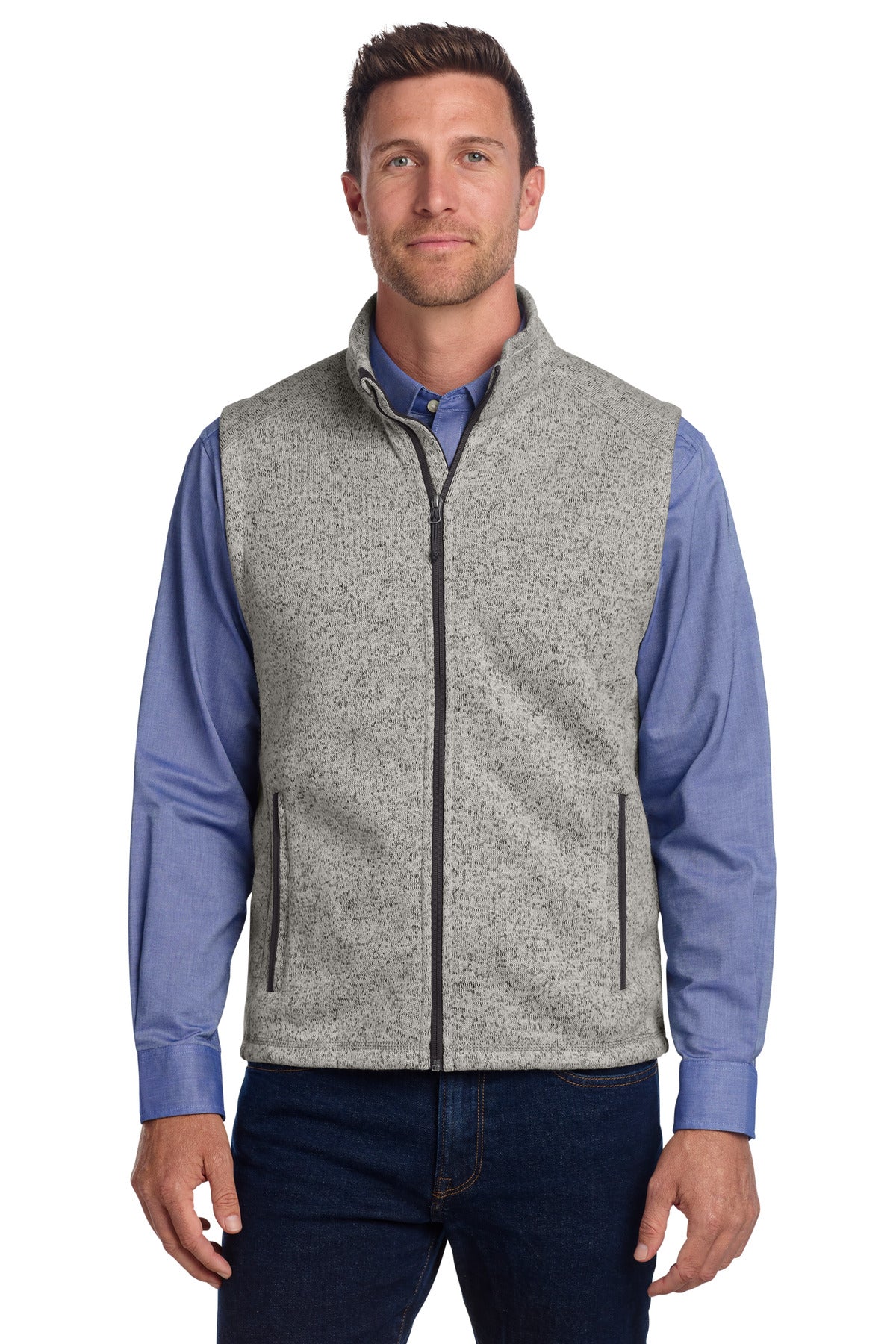 Port Authority  Sweater Fleece Vest F236