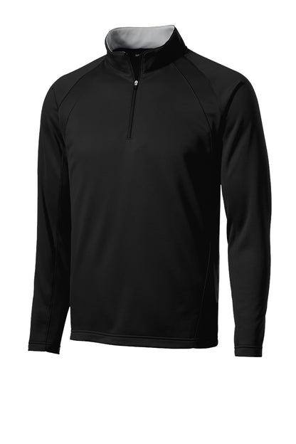 Sport-Tek Sport-Wick Fleece 1/4-Zip Pullover.  F243