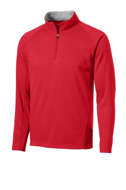 Sport-Tek Sport-Wick Fleece 1/4-Zip Pullover.  F243