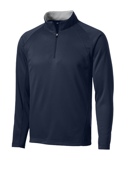 Sport-Tek Sport-Wick Fleece 1/4-Zip Pullover.  F243