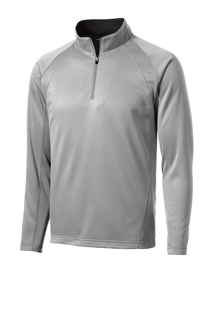 Sport-Tek Sport-Wick Fleece 1/4-Zip Pullover.  F243