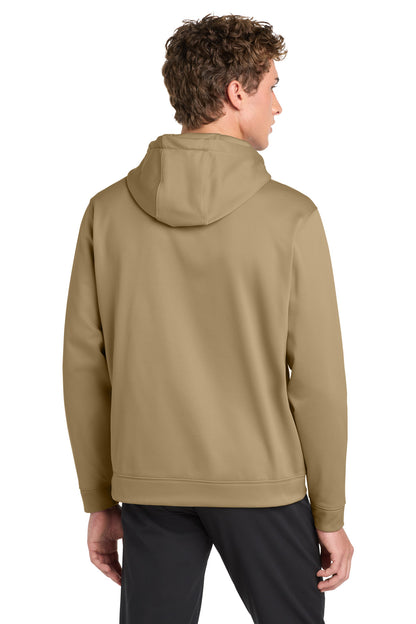 Sport-Tek Sport-Wick Fleece Hooded Pullover.  F244
