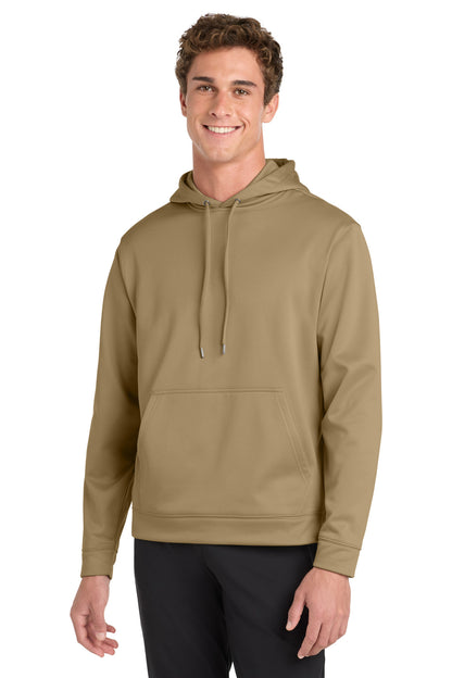 Sport-Tek Sport-Wick Fleece Hooded Pullover.  F244