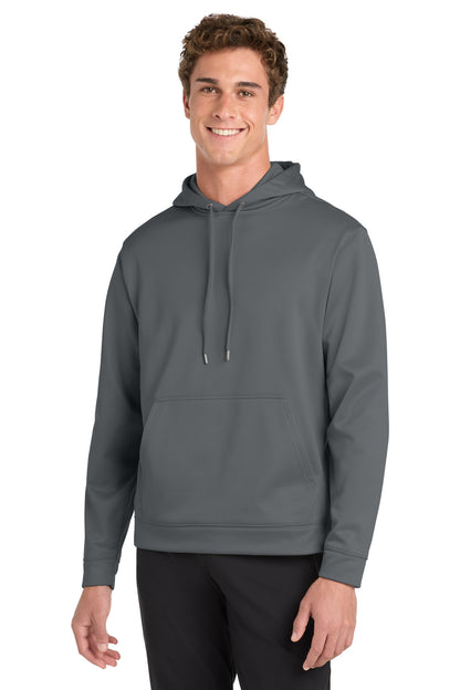 Sport-Tek Sport-Wick Fleece Hooded Pullover.  F244
