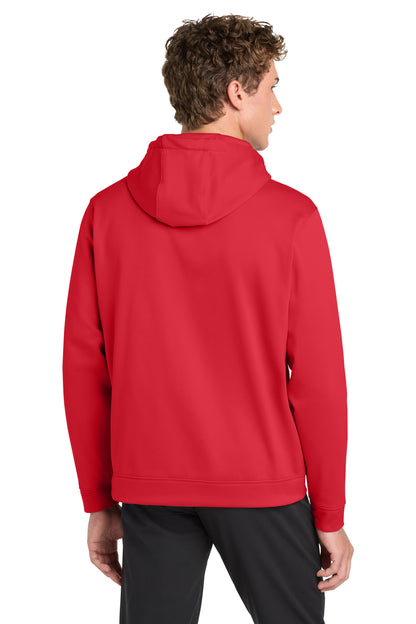Sport-Tek Sport-Wick Fleece Hooded Pullover.  F244