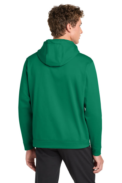 Sport-Tek Sport-Wick Fleece Hooded Pullover.  F244