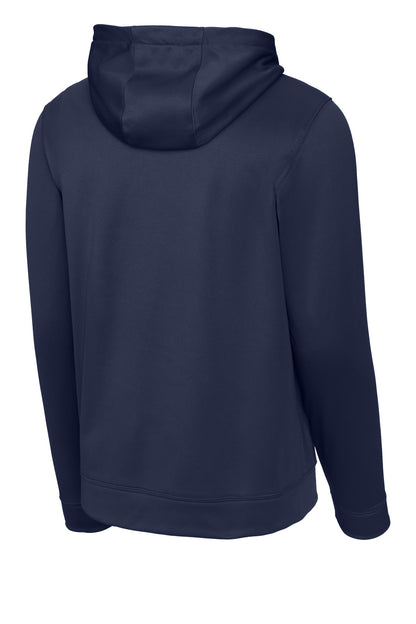 Sport-Tek Sport-Wick Fleece Hooded Pullover.  F244
