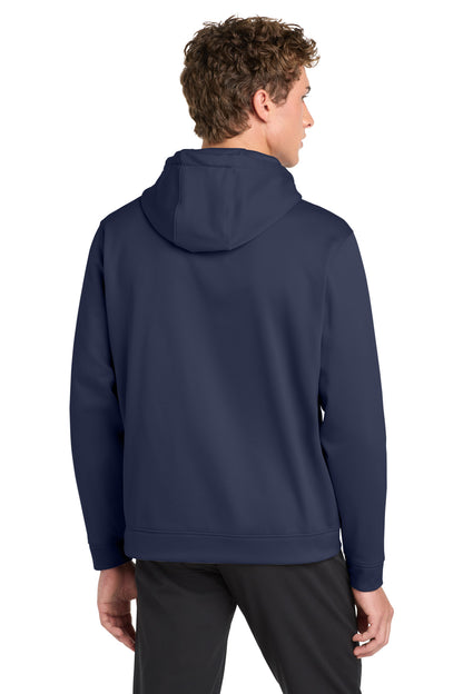 Sport-Tek Sport-Wick Fleece Hooded Pullover.  F244