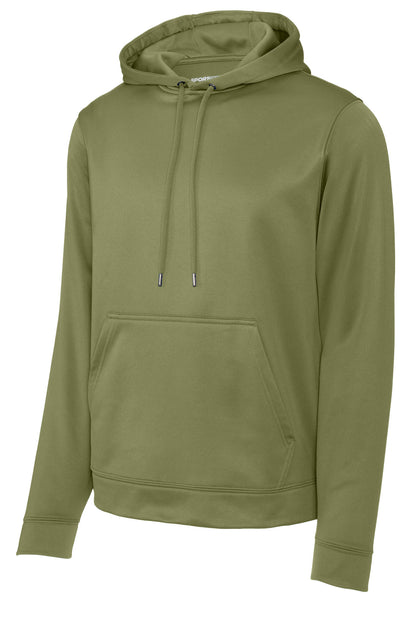 Sport-Tek Sport-Wick Fleece Hooded Pullover.  F244