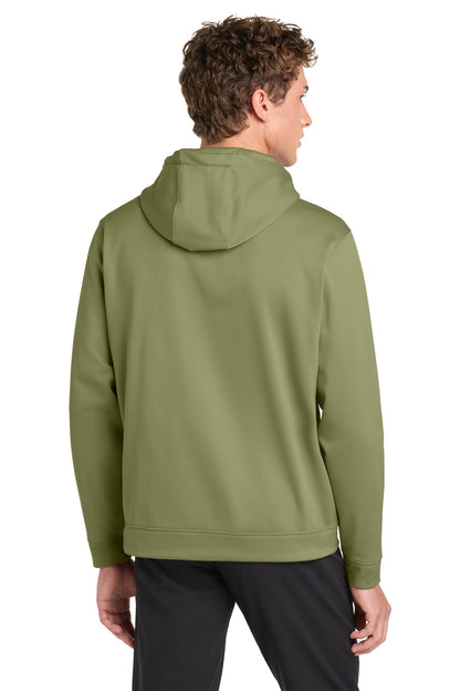 Sport-Tek Sport-Wick Fleece Hooded Pullover.  F244