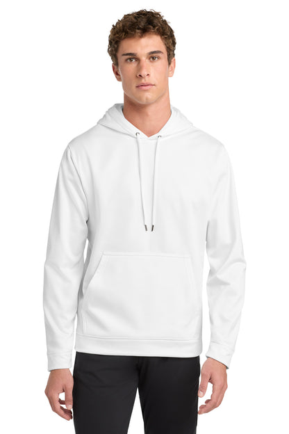 Sport-Tek Sport-Wick Fleece Hooded Pullover.  F244