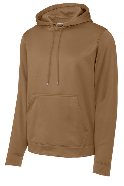 Sport-Tek Sport-Wick Fleece Hooded Pullover.  F244