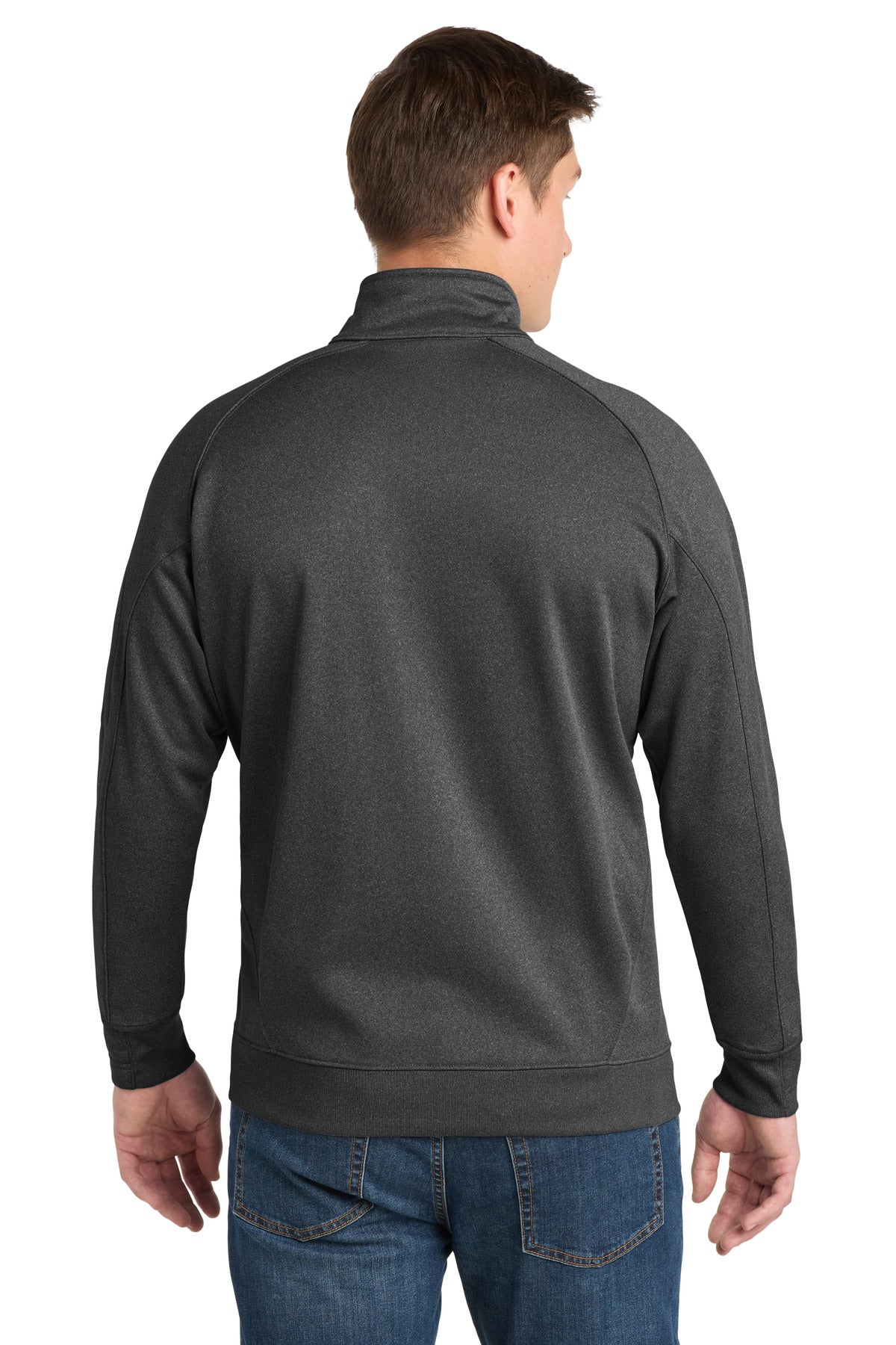 Sport-Tek Tech Fleece 1/4-Zip Pullover. F247