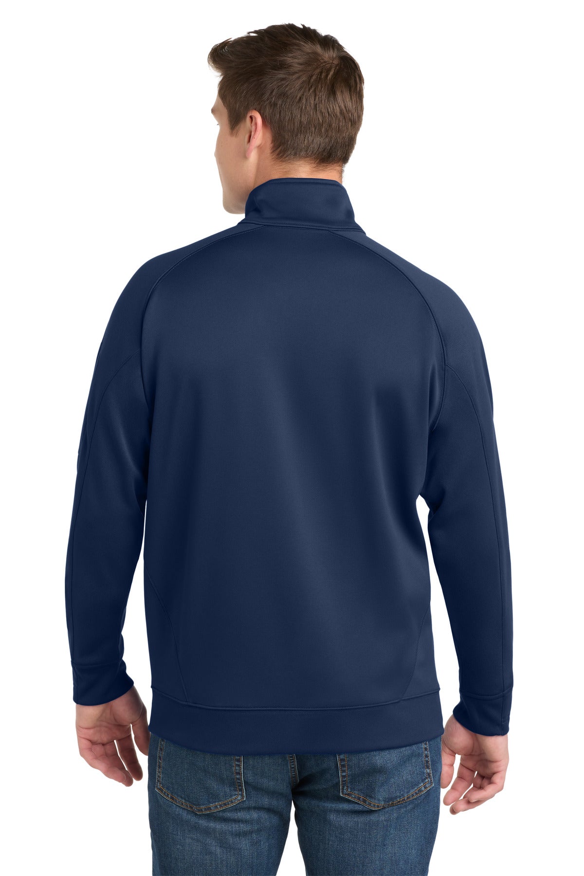 Sport-Tek Tech Fleece 1/4-Zip Pullover. F247