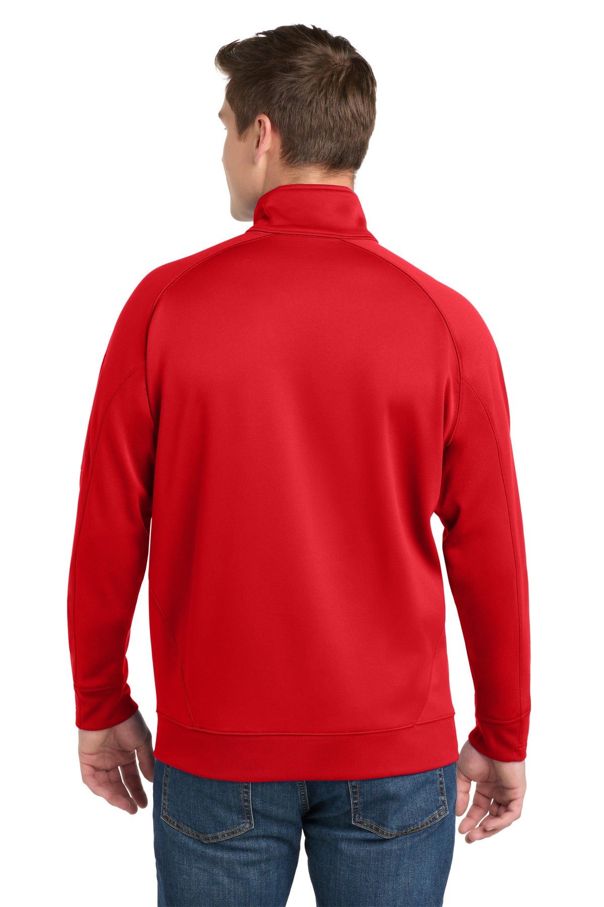 Sport-Tek Tech Fleece 1/4-Zip Pullover. F247