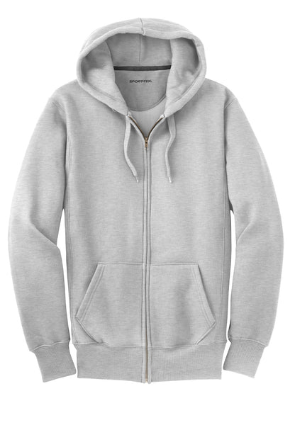 Sport-Tek Super Heavyweight Full-Zip Hooded Sweatshirt.  F282