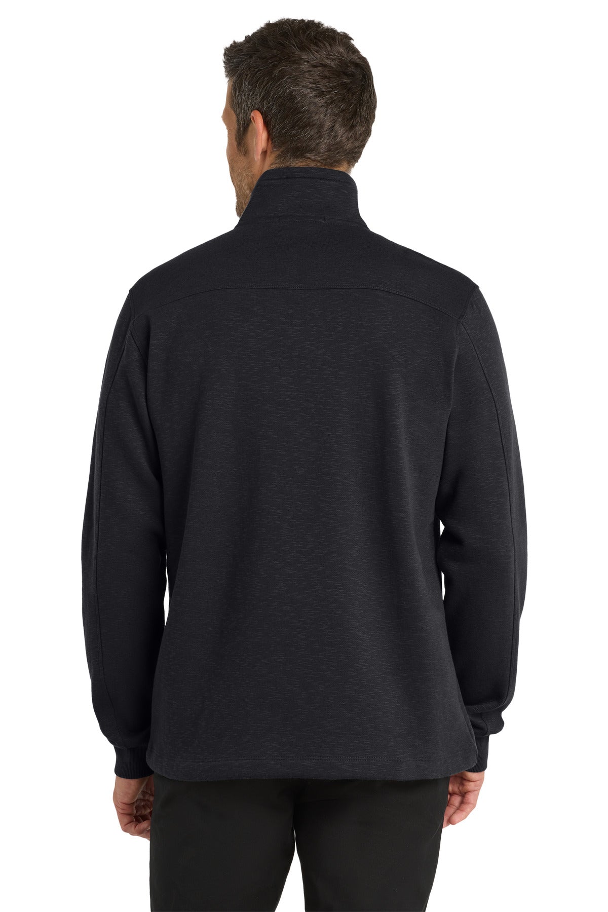 Port Authority Slub Fleece 1/4-Zip Pullover. F295