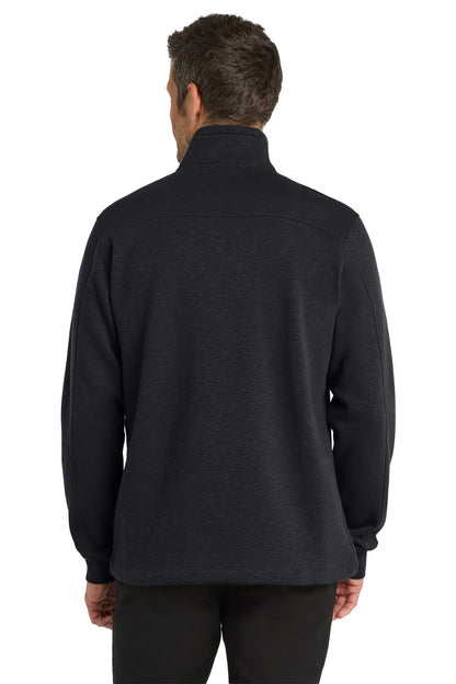 Port Authority Slub Fleece 1/4-Zip Pullover. F295