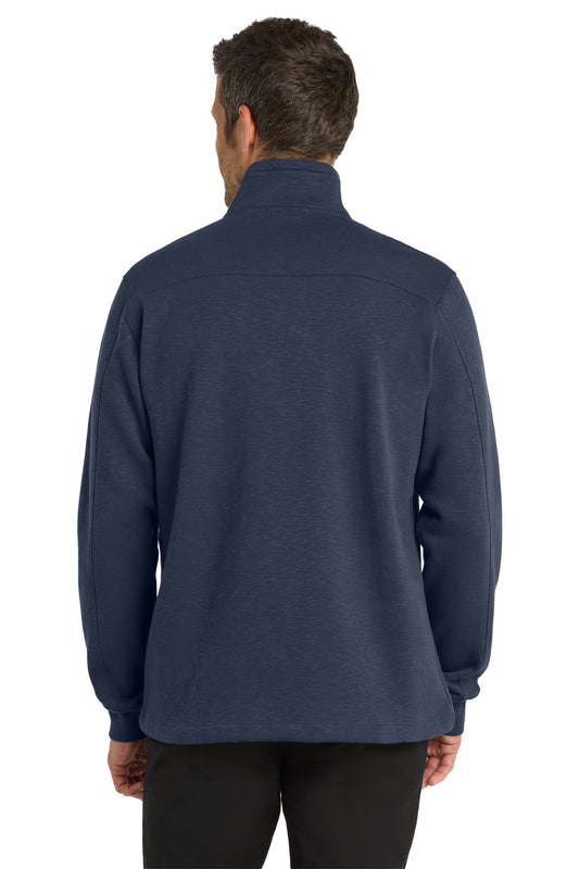 Port Authority Slub Fleece 1/4-Zip Pullover. F295