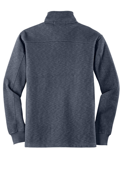 Port Authority Slub Fleece 1/4-Zip Pullover. F295