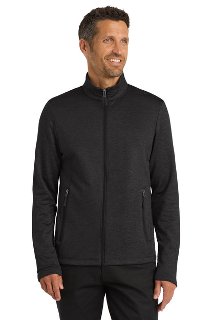 Port Authority  Collective Striated Fleece Jacket. F905