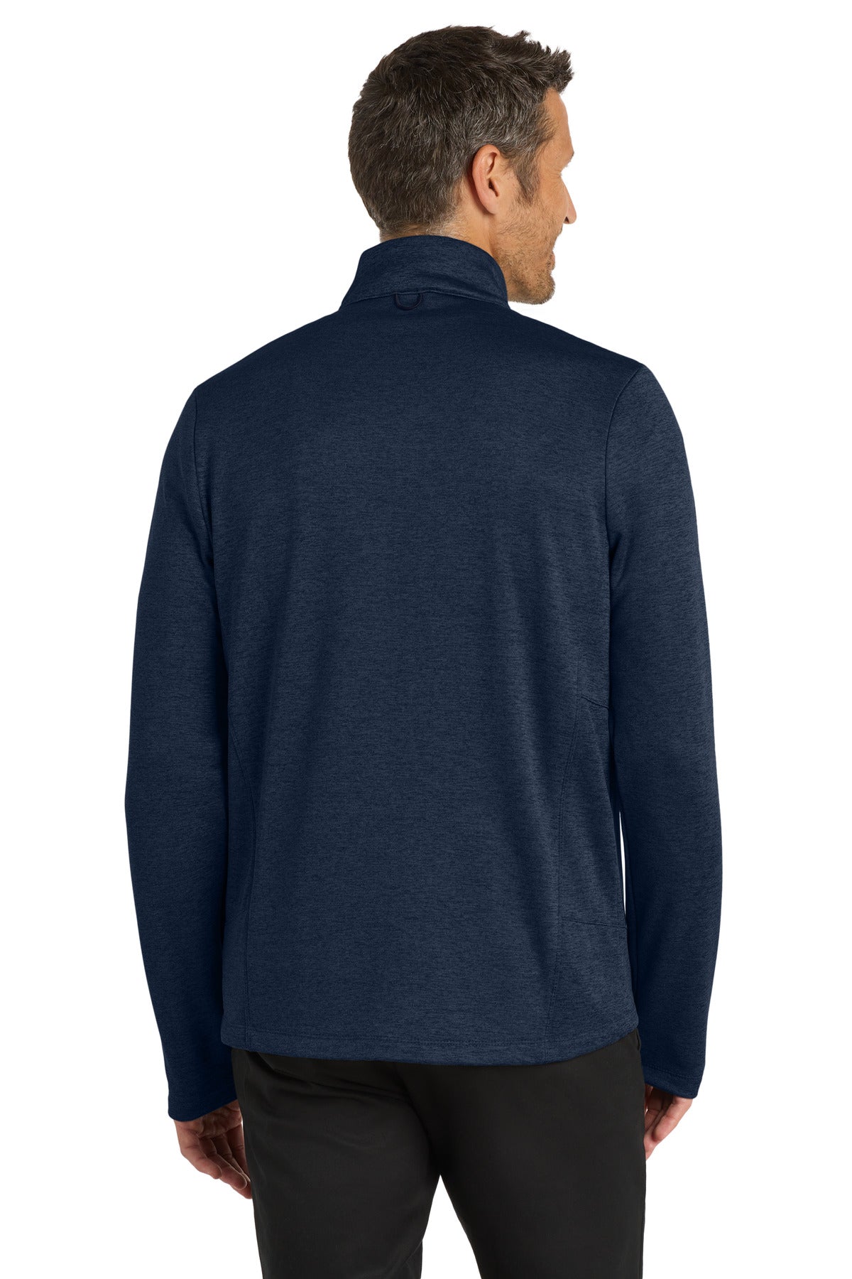 Port Authority  Collective Striated Fleece Jacket. F905
