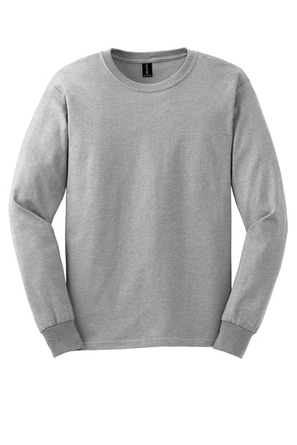 Gildan - Ultra Cotton 100% US Cotton Long Sleeve T-Shirt.  G2400