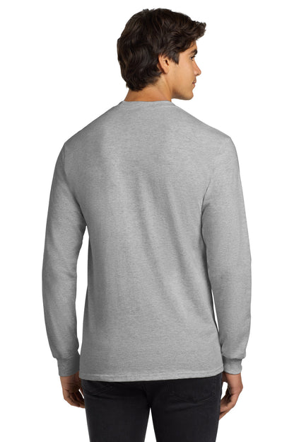 Gildan - Ultra Cotton 100% US Cotton Long Sleeve T-Shirt.  G2400