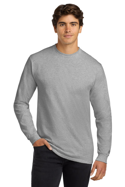 Gildan - Ultra Cotton 100% US Cotton Long Sleeve T-Shirt.  G2400
