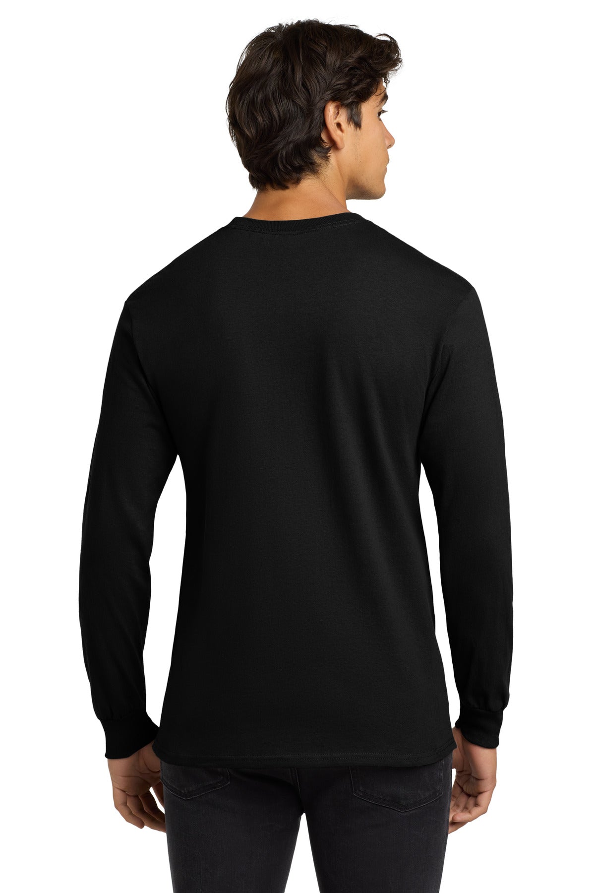 Gildan - Ultra Cotton 100% US Cotton Long Sleeve T-Shirt.  G2400