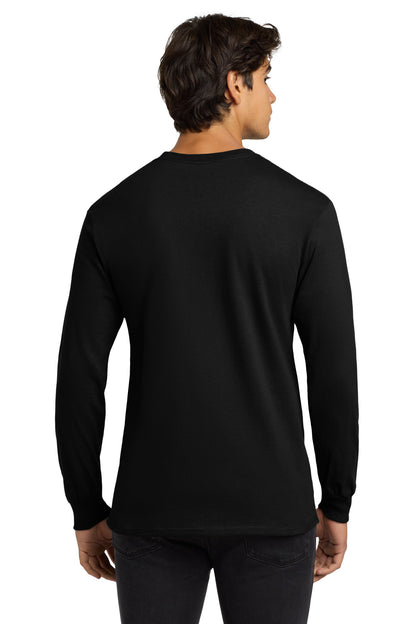 Gildan - Ultra Cotton 100% US Cotton Long Sleeve T-Shirt.  G2400