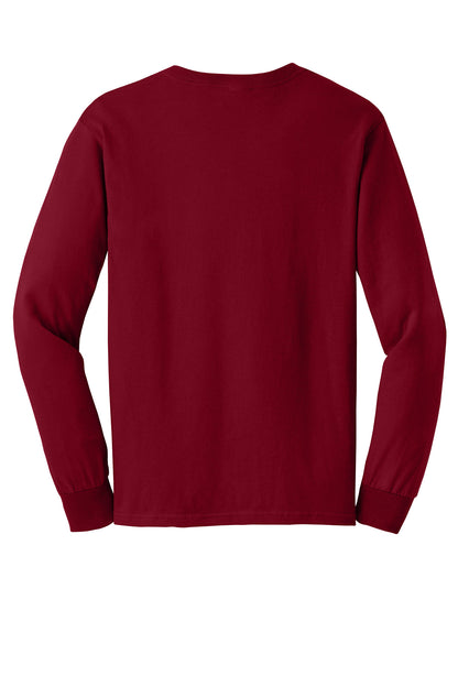 Gildan - Ultra Cotton 100% US Cotton Long Sleeve T-Shirt.  G2400
