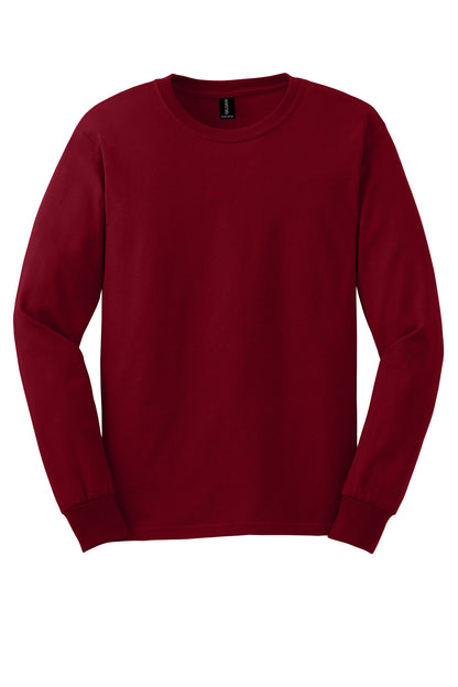 Gildan - Ultra Cotton 100% US Cotton Long Sleeve T-Shirt.  G2400