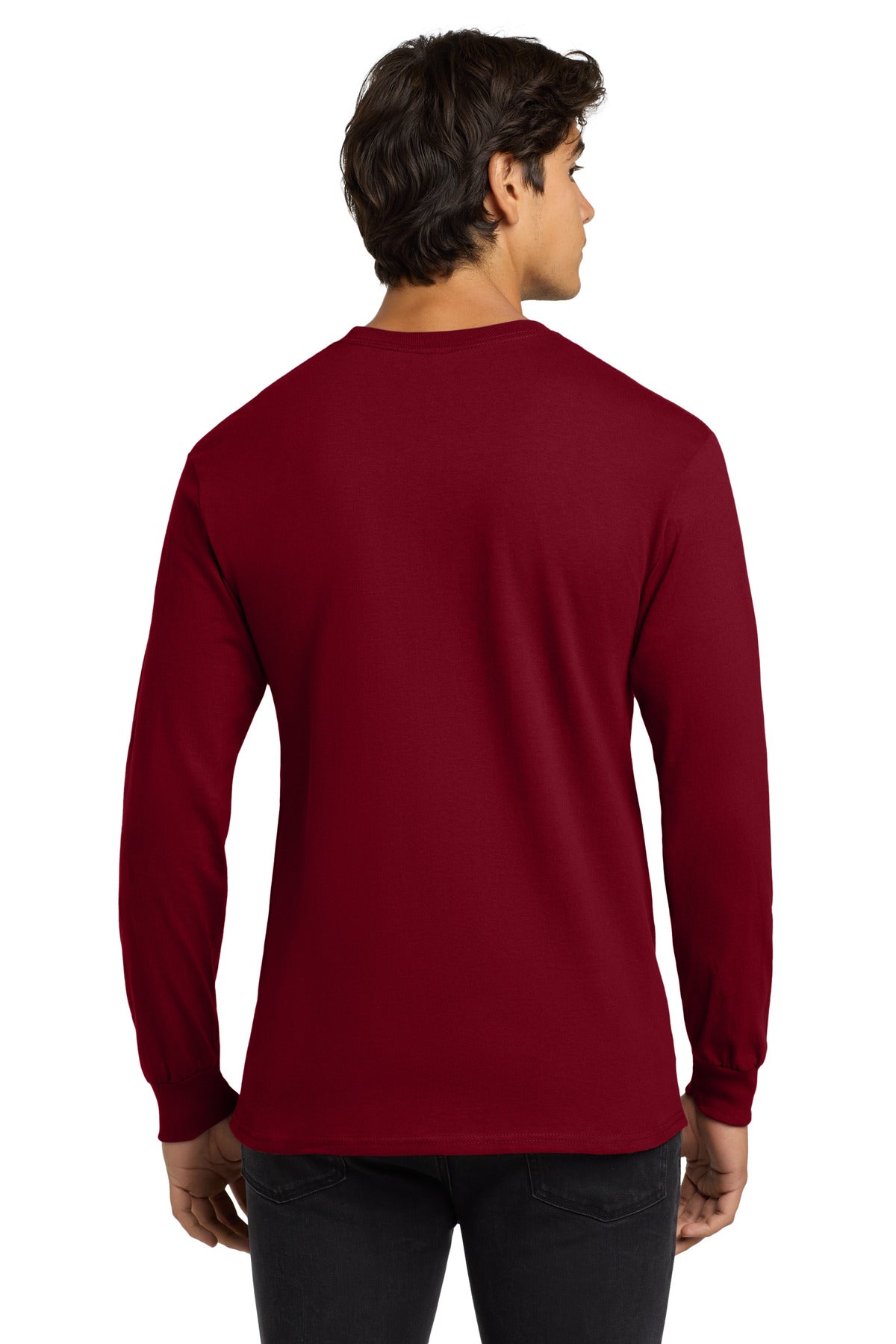 Gildan - Ultra Cotton 100% US Cotton Long Sleeve T-Shirt.  G2400