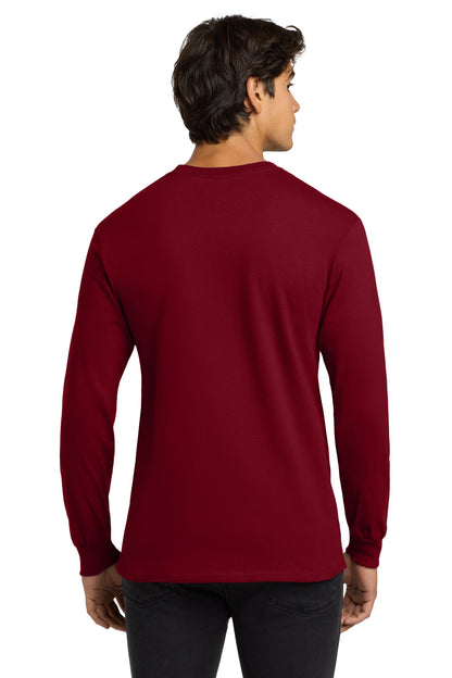 Gildan - Ultra Cotton 100% US Cotton Long Sleeve T-Shirt.  G2400