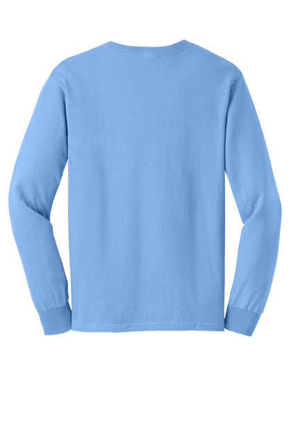 Gildan - Ultra Cotton 100% US Cotton Long Sleeve T-Shirt.  G2400