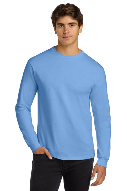 Gildan - Ultra Cotton 100% US Cotton Long Sleeve T-Shirt.  G2400