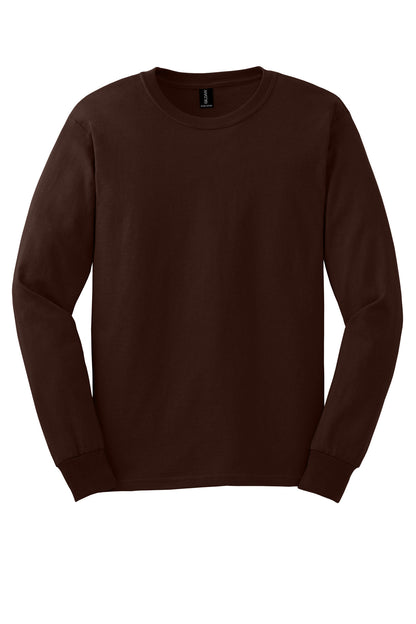 Gildan - Ultra Cotton 100% US Cotton Long Sleeve T-Shirt.  G2400