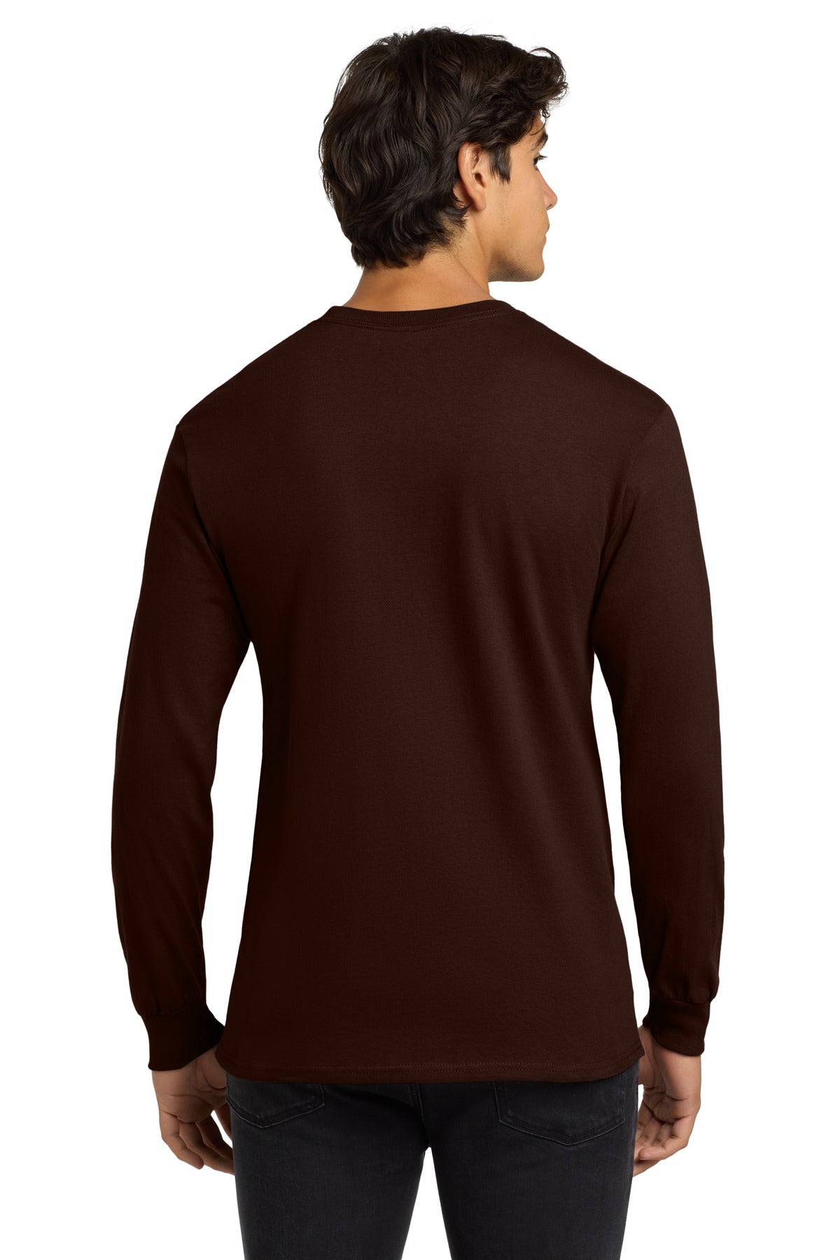 Gildan - Ultra Cotton 100% US Cotton Long Sleeve T-Shirt.  G2400