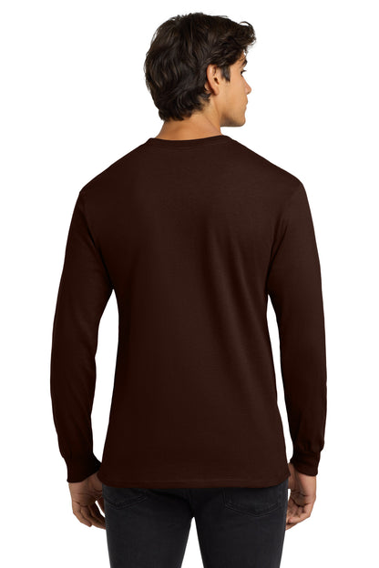 Gildan - Ultra Cotton 100% US Cotton Long Sleeve T-Shirt.  G2400