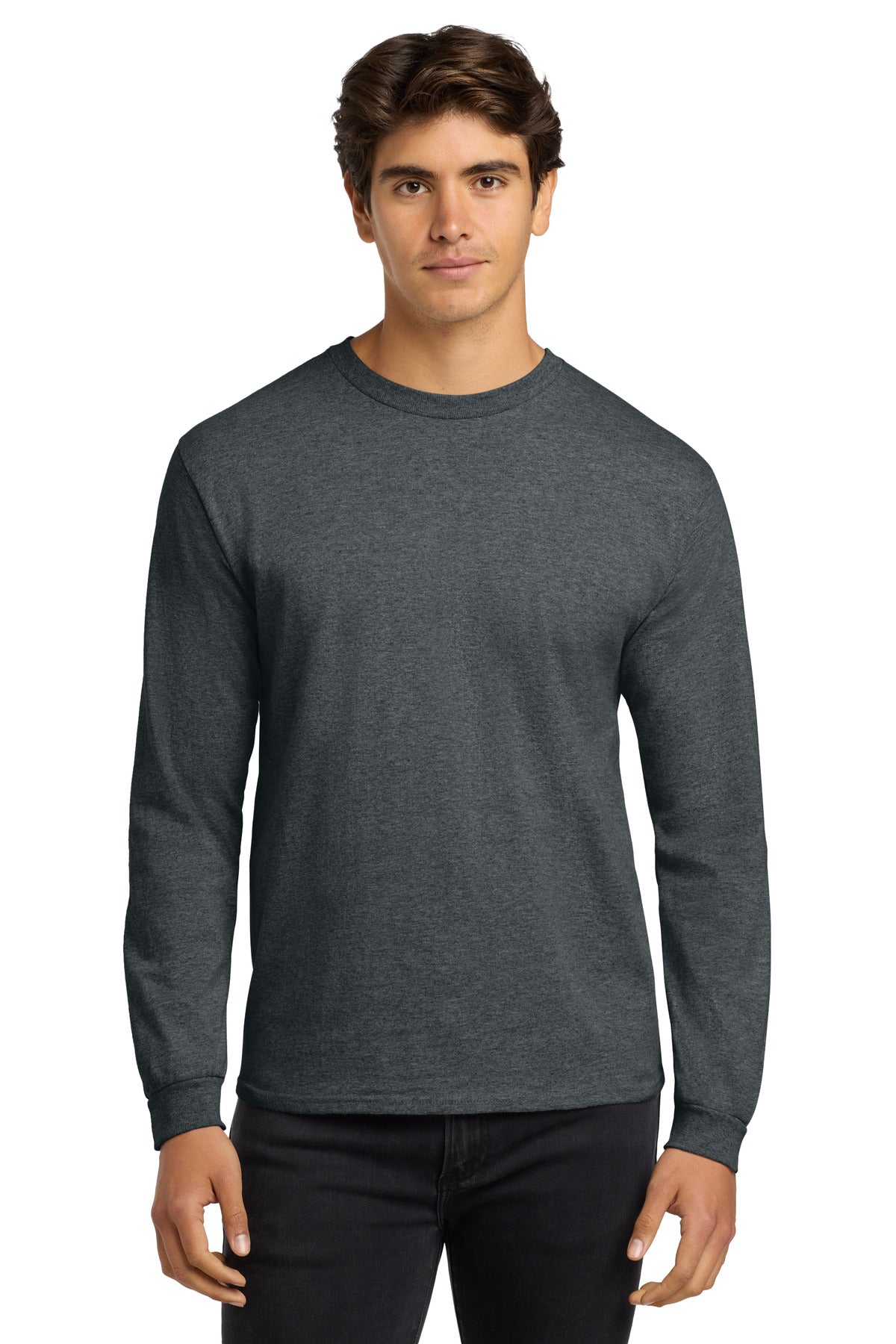 Gildan - Ultra Cotton 100% US Cotton Long Sleeve T-Shirt.  G2400