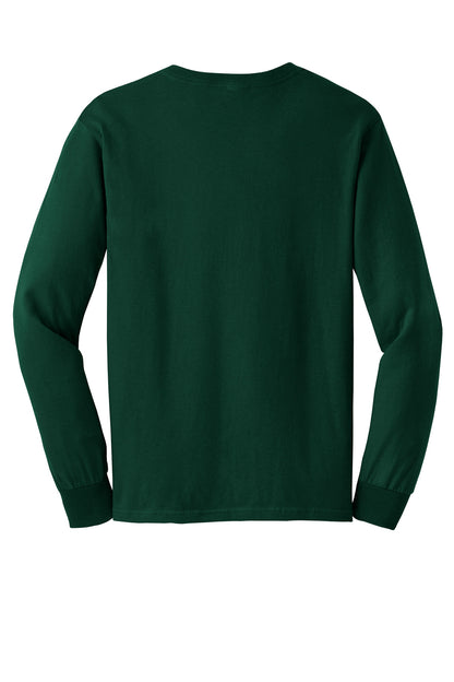 Gildan - Ultra Cotton 100% US Cotton Long Sleeve T-Shirt.  G2400