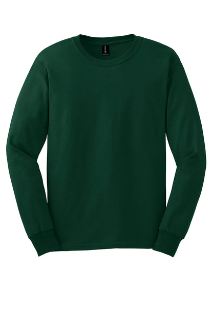 Gildan - Ultra Cotton 100% US Cotton Long Sleeve T-Shirt.  G2400